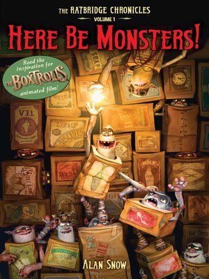 cover image of Here Be Monsters!
